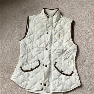 NWT POLO Ralph Lauren quilted vest